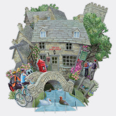 Me&McQ Cotswolds 3D Card