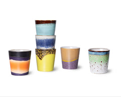 HKliving 70's Ceramics Mug - Patina