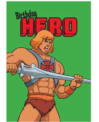 He - Man Hero Birthday Card