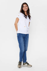 Nümph Nujuly T-Shirt - Bright White