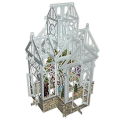Me&McQ The Glasshouse 3D Card