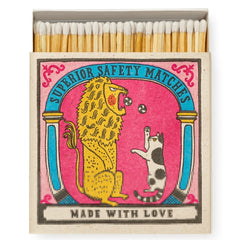 Archivist Big Cat Little Cat Luxury Matches