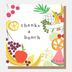 Caroline Gardner Fruit Thank You Card