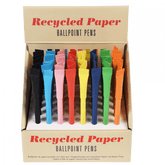 Rex London Recycled PAPER Pen - Blue Ink