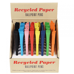 Rex London Recycled PAPER Pen - Blue Ink