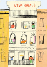 Roger La Borde New Home Apartment Greeting Card