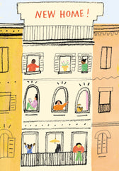 Roger La Borde New Home Apartment Greeting Card