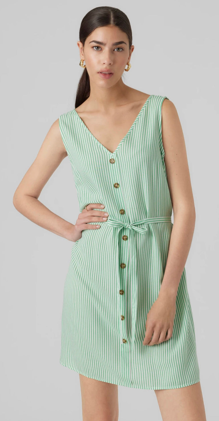 springvand Joke Overgang Vero Moda Bumpy Short Dress Jade - Comfortable and Stylish Everyday Dress –  Bunka