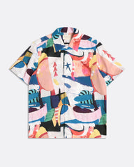 Far Afield Busey Poster Print Shirt