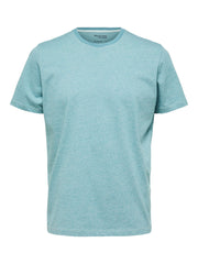 Selected Homme Norman O-Neck Tee - Harbor Gray