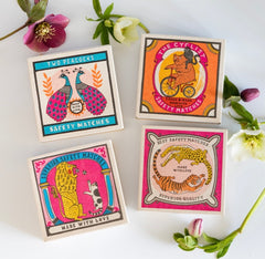 Archivist Big Cat Little Cat Luxury Matches