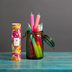 Talking Tables Pink Marble Tube Of Matches