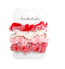 Rockahula Kids Sweet Cherry Scrunchies set