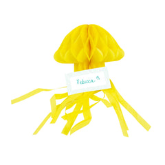Talking Tables Under The Sea Jellyfish Honeycomb Decorations - 8 Pack