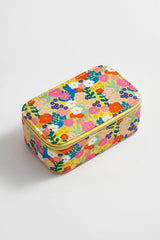 Estella Bartlett Mini Jewellery Box - Yellow Floral Print