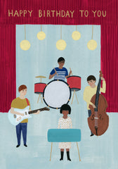 Roger La Borde Birthday Band Card