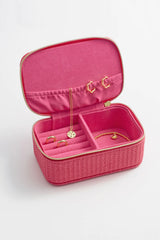 Estella Bartlett - Bright Pink Mini Jewellery Box