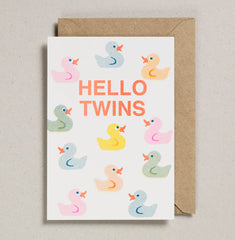 Petra Boase - Hello Twins Card