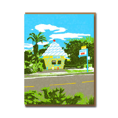 1973 Sukie Dairy Cone Card