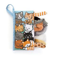 Jellycat Soft Book - Kitten Tails
