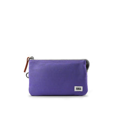 Roka Carnaby Small Recycled Polyester Wallet - Peri Purple
