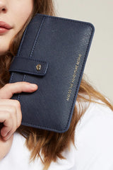Estella Bartlett Travel Document Wallet Navy