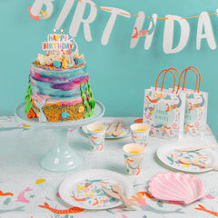 Talking Tables Make Waves 'Happy Birthday' Paper Garland - 3m