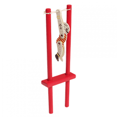 Rex London Wooden Acrobatic Toy - Mr. Muscular