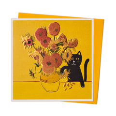 U Studio - Vincent’s Cat Card
