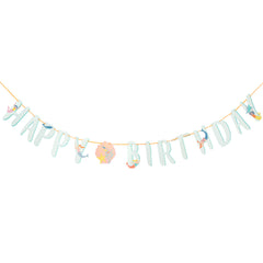 Talking Tables Make Waves 'Happy Birthday' Paper Garland - 3m