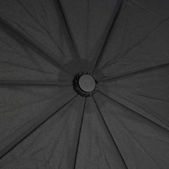 Roka Waterloo Sustainable Umbrella - Black