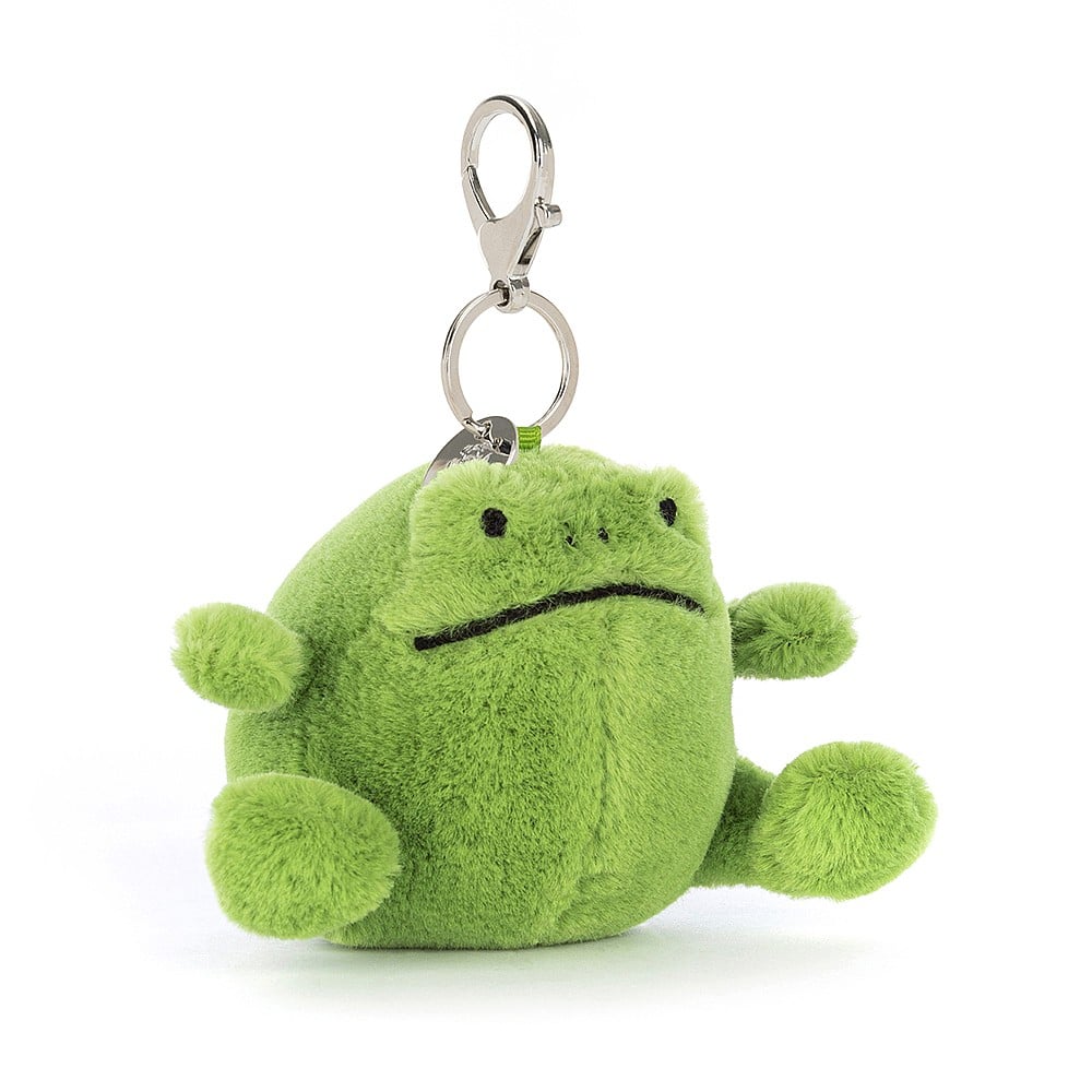 Jellycat Ricky Rain Frog Bag Charm Media 1 of 4