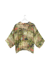 One Hundred Stars Country Toile Kimono