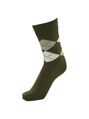 Selected Homme Gunnar Organic Socks - Ivy Green