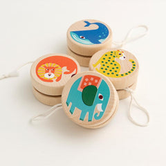 Rex London - Traditional Wooden YoYo - Wild Wonders