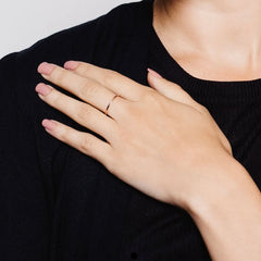 Matthew Calvin - Lightweight Ring Silver