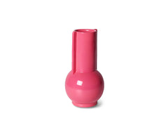 HKliving Ceramic Vase - Hot Pink