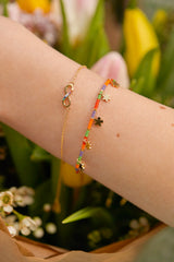Estella Bartlett Ditsy Flower Miyuki Bracelet