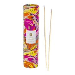 Talking Tables Pink Marble Tube Of Matches