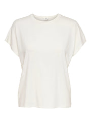 JDY T-Shirt - White/Cloud Dancer