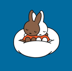 Miffy Square Cloud Card
