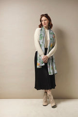 One Hundred Stars - Sweet Pea Scarf