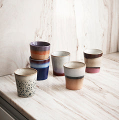 HKliving 70's Ceramics Coffee Mug - Air