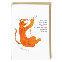 Redback Cards - Kitchen Tiger