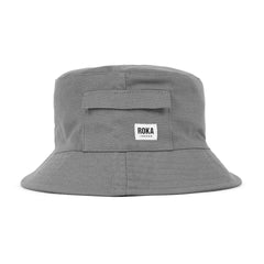 Roka Hatfield Bucket Hat Graphite