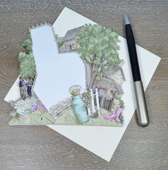 Me&McQ Cotswolds 3D Card