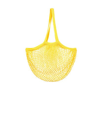 Sass & Belle Yellow String Bag
