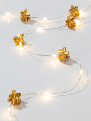 Talking Tables Luxe Gold Hair String Lights