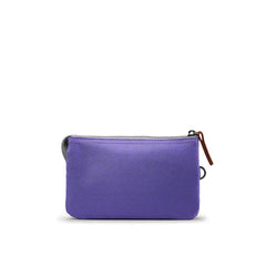Roka Carnaby Small Recycled Polyester Wallet - Peri Purple
