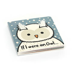 Jellycat Book - If I Were an Owl